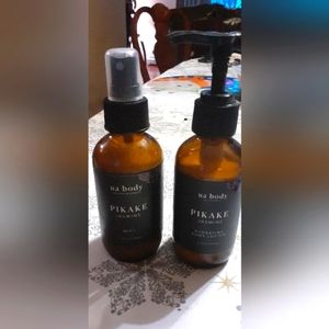 UA Pikake lotion and body mist
